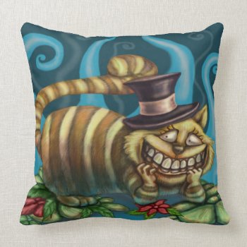 Cheshire Cat Pillows