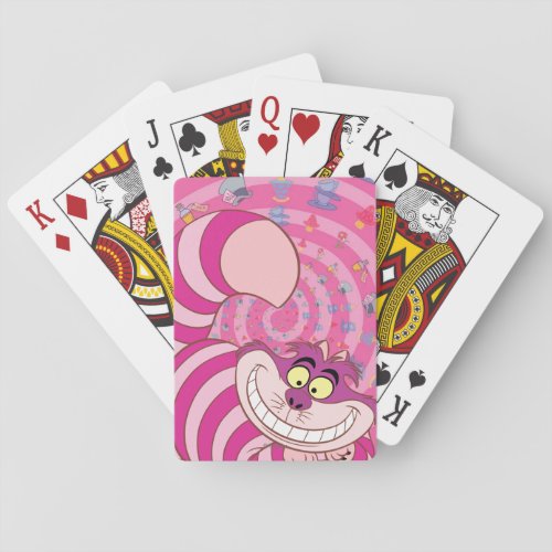 Cheshire Cat Playing Cards