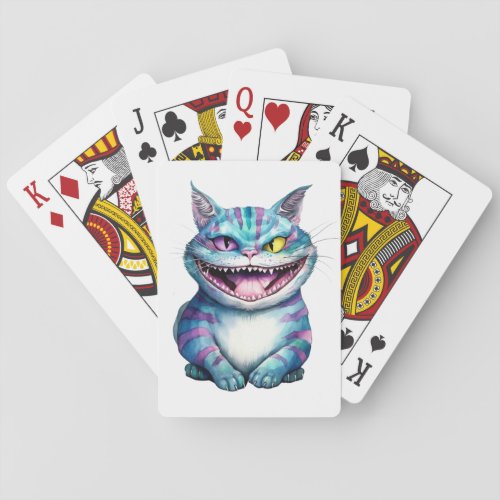 Cheshire Cat Poker Cards