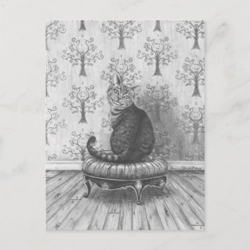 Cheshire Cat - Postcard by Deanna_Davoli at Zazzle