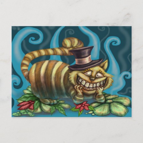 Cheshire Cat Postcard