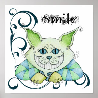 Cheshire Cat Poster