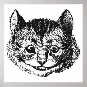 Cheshire Cat Poster
