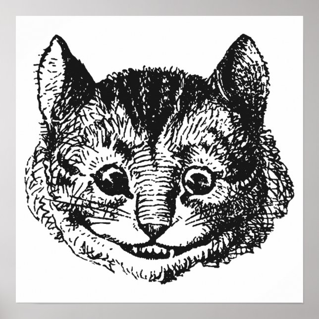 Cheshire Cat Poster (Front)