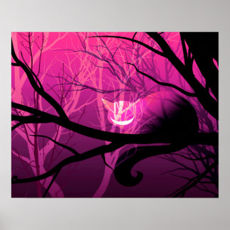 Cheshire Cat Posters  Zazzle