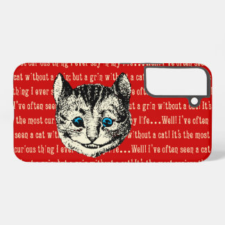 Cheshire Cat Samsung Galaxy S22+ Case