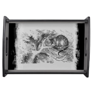 Cheshire Cat Serving Tray