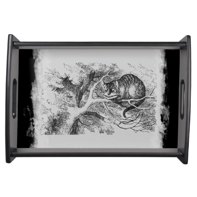 Cheshire Cat Serving Tray (Front)
