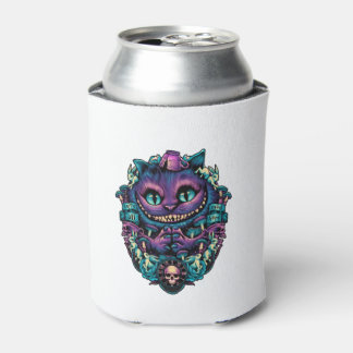 Cheshire Cat shirt Alice in Wonderland Graphic   Can Cooler