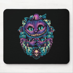 Cheshire Cat Shirt Alice In Wonderland Graphic Mouse Pad