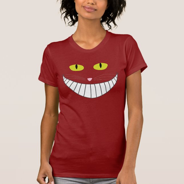 Cheshire Cat (silly) T-Shirt (Front)