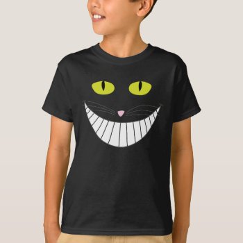 Cheshire Cat (silly) T-shirt by zookyshirts at Zazzle