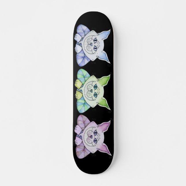 Cheshire Cat Skateboard (Front)