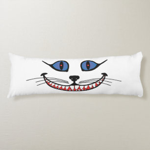 Cheshire Cat Smile Body Pillow