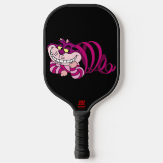 "Cheshire Cat Smile" Carbon Fiber Pickleball Paddle