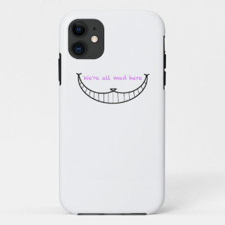 Cheshire Cat Smile iPhone 11 Case