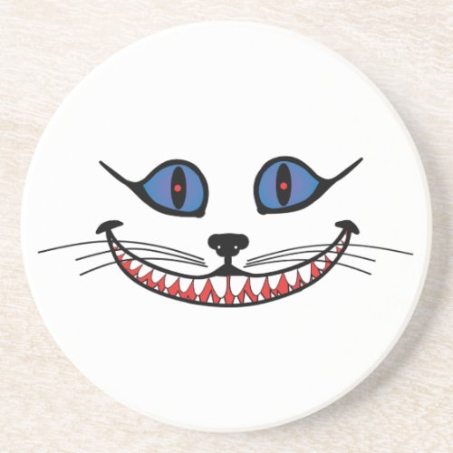 Cheshire Cat Smile  Coaster