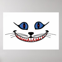 Cheshire Cat Smile LARGE