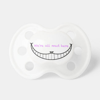 Cheshire Cat Smile Pacifier