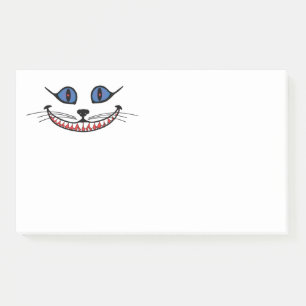 Cheshire Cat Smile Post-it Notes