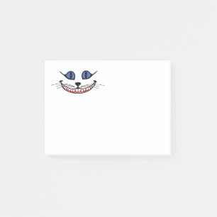 Cheshire Cat Smile Post-it Notes