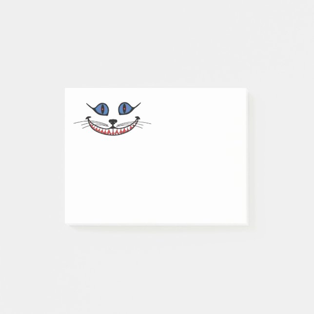 Cheshire Cat Smile  Post-it Notes (Front)