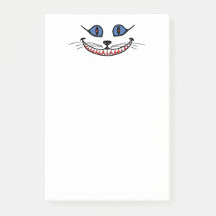 Cheshire Cat Smile Post-it Notes