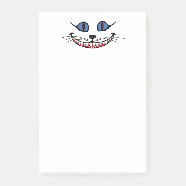 Cheshire Cat Smile  Post-it Notes (Front)