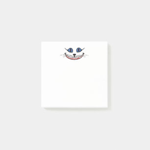 Cheshire Cat Smile Post-it Notes