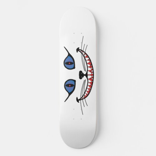 Cheshire Cat Smile  Skateboard