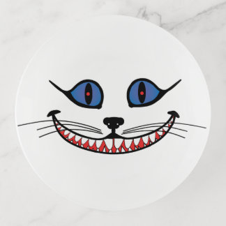 Cheshire Cat Smile Trinket Tray