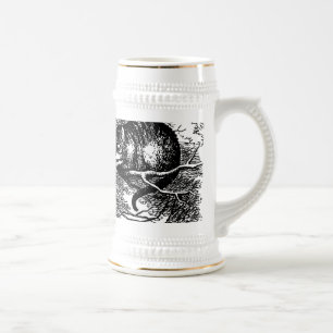 Cheshire Cat Stein Alice in Wonderland