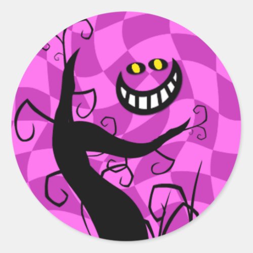 Cheshire Cat Stickers