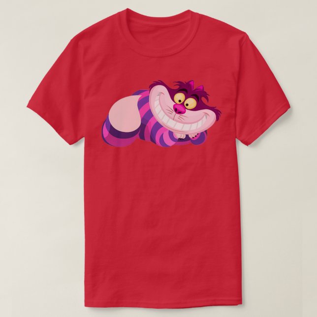 Cheshire Cat  T-Shirt (Design Front)