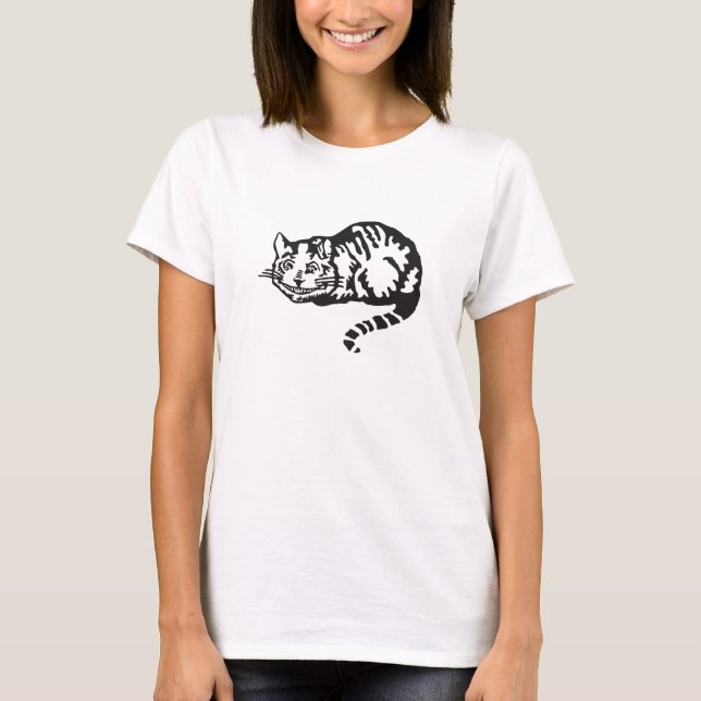 Cheshire cat T-Shirt (Front)