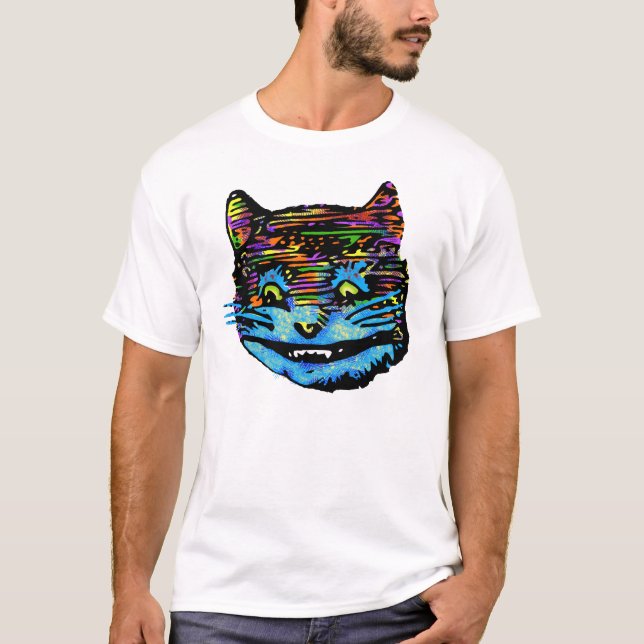 Cheshire Cat T-Shirt (Front)
