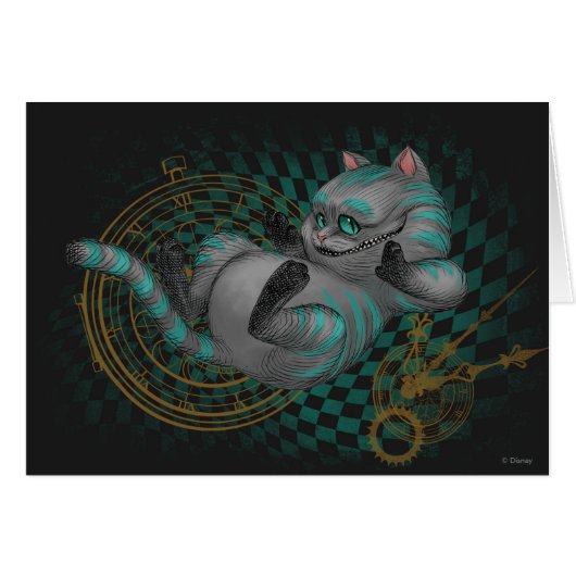 Cheshire Cat | Time's a Wastin' (Front Horizontal)