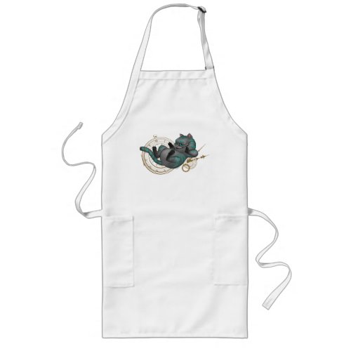 Cheshire Cat  Times a Wastin 2 Long Apron