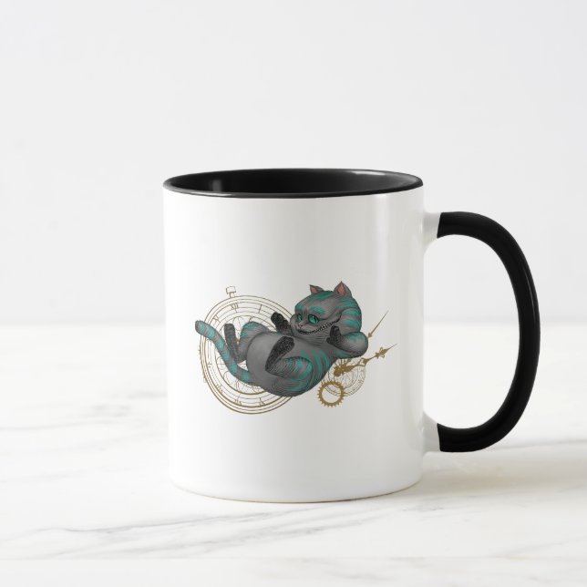 Cheshire Cat | Time's a Wastin' 2 Mug (Right)