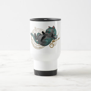 Cheshire Cat Time's a Wastin' 2 Travel Mug