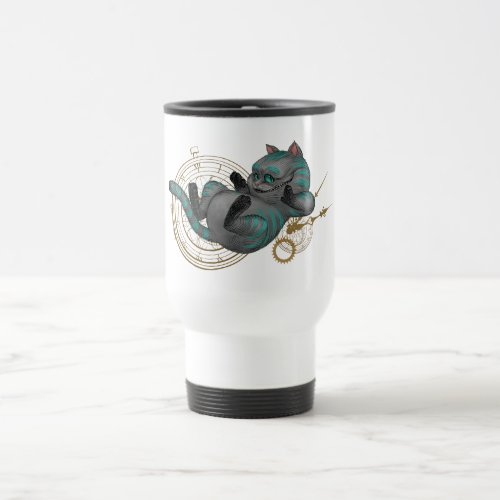 Cheshire Cat  Times a Wastin 2 Travel Mug