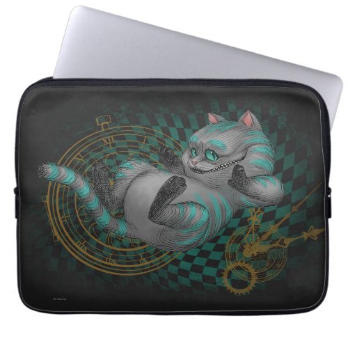 Cheshire Cat  Times a Wastin 3 Laptop Sleeve