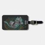 Cheshire Cat | Time&#39;s A Wastin&#39; 3 Luggage Tag at Zazzle