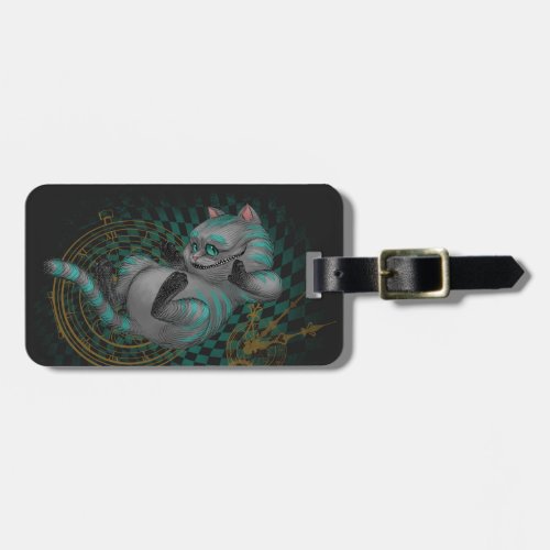 Cheshire Cat  Times a Wastin 3 Luggage Tag