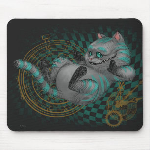 Cheshire Cat Time's a Wastin' 3 Mouse Pad