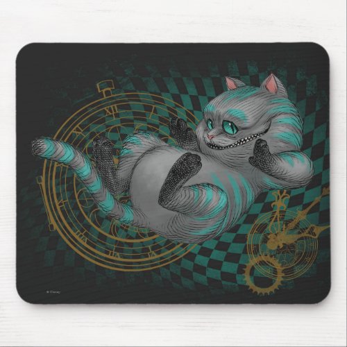 Cheshire Cat  Times a Wastin 3 Mouse Pad