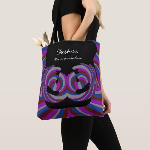 Cheshire Cat Tote Bag