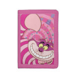 Cheshire Cat Tri-fold Wallet at Zazzle