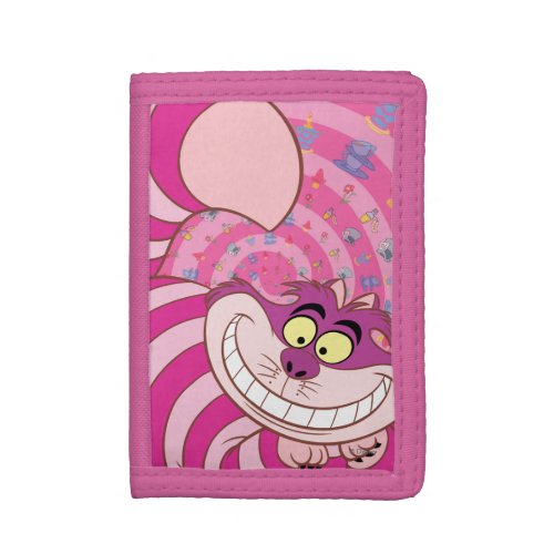 Cheshire Cat Tri_fold Wallet