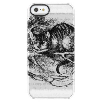 Cheshire Cat Clear Iphone Se/5/5s Case by WaywardMuse at Zazzle